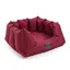 Digby and Fox Nest Dog Bed - Small Maroon